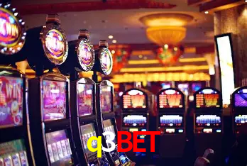 q3bet Cassino - 80+ Mesas ao Vivo
