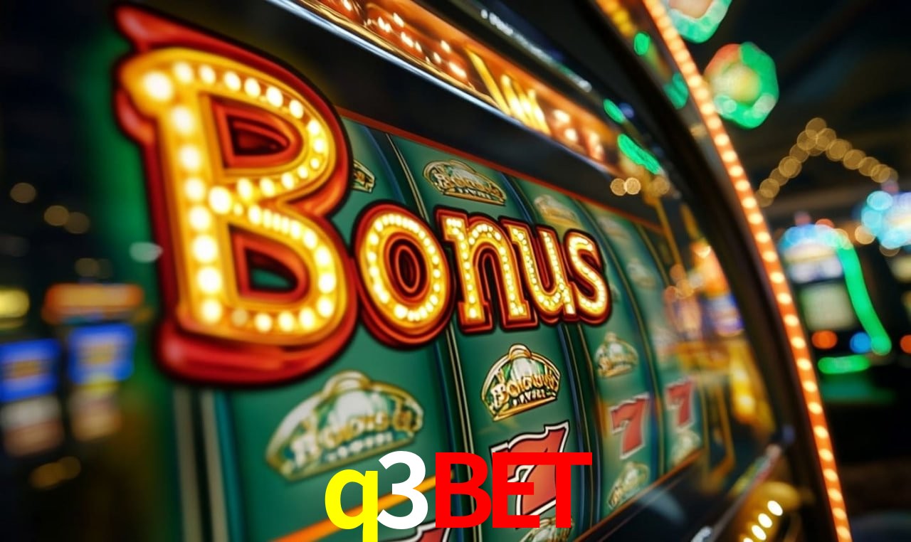 q3bet Slot - 320+ Caça-Níqueis Premium